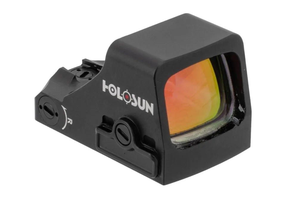 Holosun 407K X2 Pistol Red Dot Sight - 6 MOA