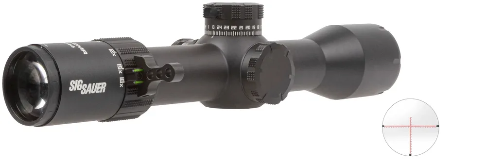 SIG Sauer Tango Dmr 3-18x44 MOA