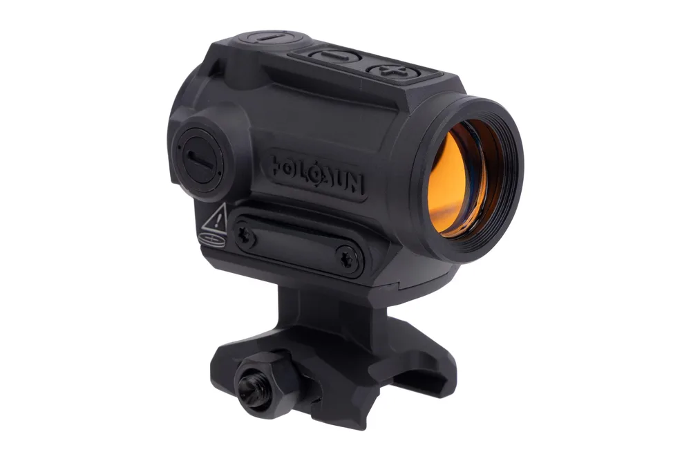 Holosun ARO Red Dot Sight - Multi-Reticle - Gold Reticle
