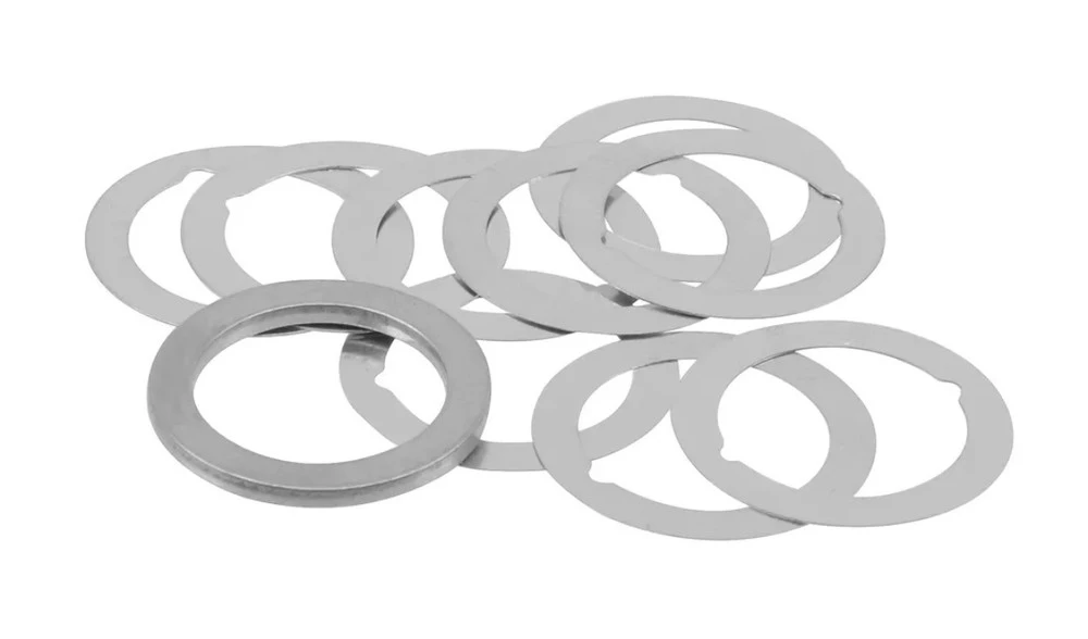 Dead Air Shim Kits — 7.62mm (.308) M18x1