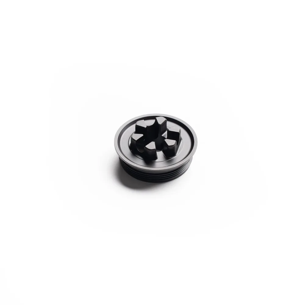 Dead Air RXD R-Series Flash Hider Front Cap — 7.62mm (.308) Black